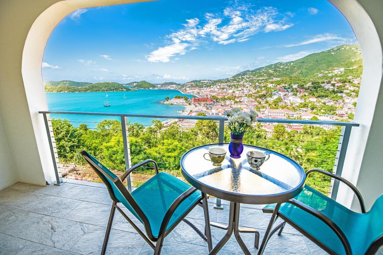 Hilltop Villas At Bluebeard'S Castle Charlotte Amalie Esterno foto
